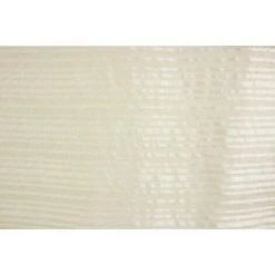 RIDEAUDISCOUNT Panneau Japonais 60 X 300 Cm à Scratch Grande Hauteur Rayures Horizontales Tissées Ivoire - Ecru -Promos Store Boutique 25960375 5