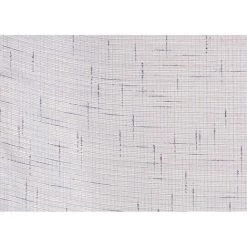 RIDEAUDISCOUNT Panneau Japonais 60 X 300 Cm à Scratch Grande Hauteur Fil Lurex Argenté Tissé Uni Bleu - Bleu -Promos Store Boutique 25960380 5