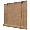 ASUPERMALL Store Roulant Bambou Marron 140 X 160 Cm -Promos Store Boutique 25966737 1