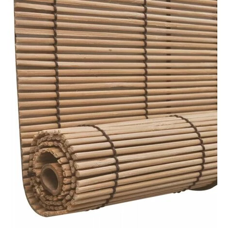 ASUPERMALL Store Roulant Bambou Marron 140 X 160 Cm 6 ASUPERMALL Store Roulant Bambou Marron 140 X 160 Cm – Image 4