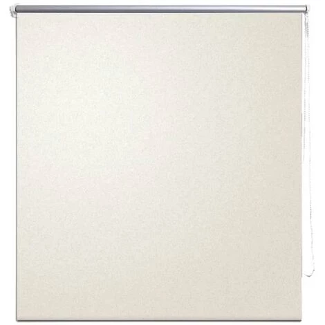 TRUE DEAL Store Enrouleur Occultant 140 X 230 Cm Crème 4 TRUE DEAL Store Enrouleur Occultant 140 X 230 Cm Crème – Image 2