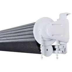 TRUE DEAL Store Enrouleur Tamisant 50 X 100 Cm Noir -Promos Store Boutique 26218190 5