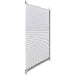 TRUE DEAL Store Plissé En Blanc 50 X 150cm -Promos Store Boutique 26218336 3