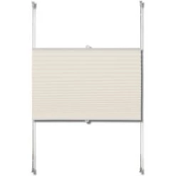 TRUE DEAL Store Plissé En Crème 40 X 125cm -Promos Store Boutique 26218369 4
