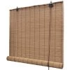 TRUE DEAL Store Roulant Bambou Marron 120 X 220 Cm -Promos Store Boutique 26218727 1