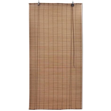 TRUE DEAL Store Roulant Bambou Marron 120 X 220 Cm 4 TRUE DEAL Store Roulant Bambou Marron 120 X 220 Cm – Image 2