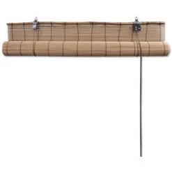 TRUE DEAL Store Roulant Bambou Marron 120 X 220 Cm 11 TRUE DEAL Store Roulant Bambou Marron 120 X 220 Cm -Promos Store Boutique 26218727 5