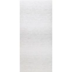 MADECOSTORE Panneau Japonais Tamisant Effet Wood 50cm - Gris Clair - L50 X H250cm - Gris Clair -Promos Store Boutique 26272209 4