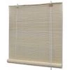 ASUPERMALL Store Roulant En Bambou 80 X 220 Cm Naturel -Promos Store Boutique 26481775 1