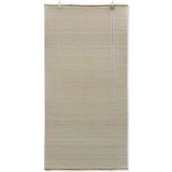ASUPERMALL Store Roulant En Bambou 80 X 220 Cm Naturel -Promos Store Boutique 26481775 5