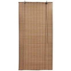 ASUPERMALL Store Roulant En Bambou 100 X 220 Cm Marron -Promos Store Boutique 26508296 3