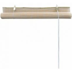 ASUPERMALL Store Enrouleur Bambou Naturel 150 X 220 Cm -Promos Store Boutique 26508334 4