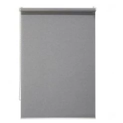 MADECOSTORE Store Enrouleur Voile Mesh Sans Percer - Gamme Must - Gris Souris - L36 X H170cm - Gris Souris -Promos Store Boutique 26627853 2