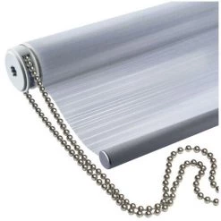 MADECOSTORE Store Enrouleur Voile Rayé Loft Sans Percer - Gamme Must - Blanc - L46 X H170cm - Blanc -Promos Store Boutique 26638089 3