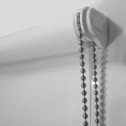 MADECOSTORE Store Enrouleur Voile Rayé Loft Sans Percer - Gamme Must - Blanc - L46 X H170cm - Blanc -Promos Store Boutique 26638089 4