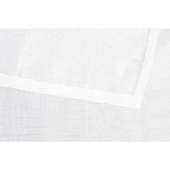 RIDEAUDISCOUNT Panneau Japonais Transparent 60 X 300 Cm à Scratch Grande Hauteur Effet Lisse Uni Blanc - Blanc -Promos Store Boutique 26742538 4