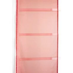 RIDEAUDISCOUNT Panneau Japonais Transparent 60 X 300 Cm à Scratch Grande Hauteur Effet Lisse Uni Rouge - Rouge 9 RIDEAUDISCOUNT Panneau Japonais Transparent 60 X 300 Cm à Scratch Grande Hauteur Effet Lisse Uni Rouge - Rouge -Promos Store Boutique 26743083 3