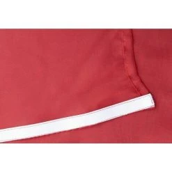 RIDEAUDISCOUNT Panneau Japonais Transparent 60 X 300 Cm à Scratch Grande Hauteur Effet Lisse Uni Rouge - Rouge 10 RIDEAUDISCOUNT Panneau Japonais Transparent 60 X 300 Cm à Scratch Grande Hauteur Effet Lisse Uni Rouge - Rouge -Promos Store Boutique 26743083 4