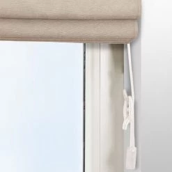 Sol Royal RA3 Store Bateau Sans Perçage Store Romain Store Bateau Nature Store Fenêtre Avec Support Sans Perçage 60cm, 130cm -Promos Store Boutique 27115480 5