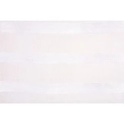 RIDEAUDISCOUNT Panneau Japonais 60 X 300 Cm à Scratch Grande Hauteur Effet Naturel Tissé Rayures Horizontales Blanc - Blanc -Promos Store Boutique 27362334 5