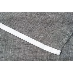 RIDEAUDISCOUNT Panneau Japonais Transparent 60 X 300 Cm à Scratch Grande Hauteur Effet Lin Uni Noir - Noir 10 RIDEAUDISCOUNT Panneau Japonais Transparent 60 X 300 Cm à Scratch Grande Hauteur Effet Lin Uni Noir - Noir -Promos Store Boutique 27512154 4