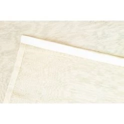 RIDEAUDISCOUNT Panneau Japonais 60 X 300 Cm à Scratch Grande Hauteur Effet Lin Uni Ecru - Ecru -Promos Store Boutique 27628452 4