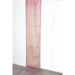 RIDEAUDISCOUNT Panneau Japonais Transparent 60 X 300 Cm à Scratch Grande Hauteur Effet Lin Uni Bordeaux - Rouge 8 RIDEAUDISCOUNT Panneau Japonais Transparent 60 X 300 Cm à Scratch Grande Hauteur Effet Lin Uni Bordeaux - Rouge -Promos Store Boutique 27628458 2