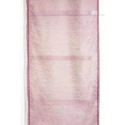 RIDEAUDISCOUNT Panneau Japonais Transparent 60 X 300 Cm à Scratch Grande Hauteur Effet Lin Uni Bordeaux - Rouge 9 RIDEAUDISCOUNT Panneau Japonais Transparent 60 X 300 Cm à Scratch Grande Hauteur Effet Lin Uni Bordeaux - Rouge -Promos Store Boutique 27628458 3