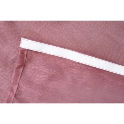 RIDEAUDISCOUNT Panneau Japonais Transparent 60 X 300 Cm à Scratch Grande Hauteur Effet Lin Uni Bordeaux - Rouge 10 RIDEAUDISCOUNT Panneau Japonais Transparent 60 X 300 Cm à Scratch Grande Hauteur Effet Lin Uni Bordeaux - Rouge -Promos Store Boutique 27628458 4