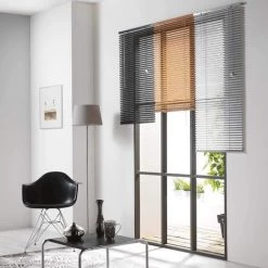 STORE D'INTÉRIEUR Store Venitien Lamelles 40 X 130 Cm Aluminium Venitien Blanc - Blanc -Promos Store Boutique 27859861 3