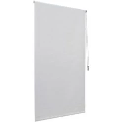 BASE LINE Store Enrouleur Occultant Baseline Blanc 60x175cm - Blanc -Promos Store Boutique 28063920 3
