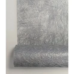 MADECOSTORE Panneau Japonais Tamisant Motif Frost - Gris - L50 X H250cm - Gris -Promos Store Boutique 28287060 4