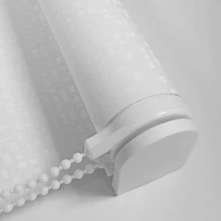 MADECOSTORE Store Enrouleur Tamisant Motif Manhattan - Blanc - L49 X H190cm - Blanc -Promos Store Boutique 28287067 4