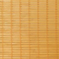 MADECOSTORE Roll'up Bambou Fines Lattes Pour Intérieur Et Extérieur - Chamois - L80 X H250cm - Chamois -Promos Store Boutique 28287077 4