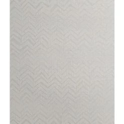 MADECOSTORE Panneau Japonais Tamisant Motif à Chevrons Blanc 50cm - Blanc - L50 X H250cm - Blanc -Promos Store Boutique 28287078 4