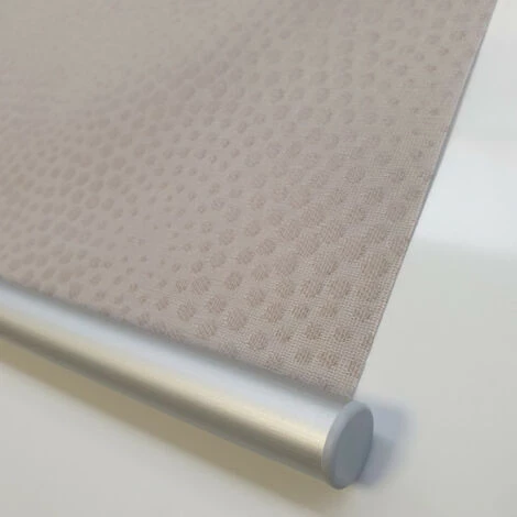 MADECOSTORE Store Enrouleur Tamisant Jacquard - Gamme Must - Taupe - L154 X H190cm - Taupe 4 MADECOSTORE Store Enrouleur Tamisant Jacquard - Gamme Must - Taupe - L154 X H190cm - Taupe – Image 2