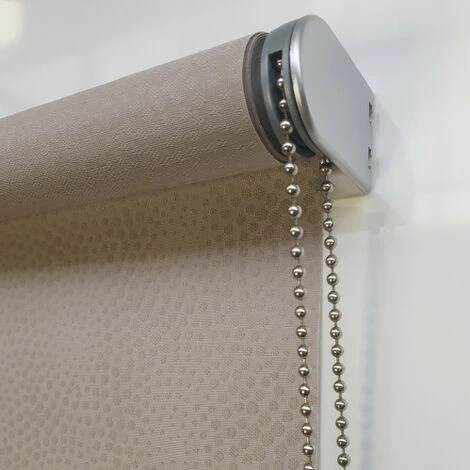 MADECOSTORE Store Enrouleur Tamisant Jacquard - Gamme Must - Taupe - L154 X H190cm - Taupe 6 MADECOSTORE Store Enrouleur Tamisant Jacquard - Gamme Must - Taupe - L154 X H190cm - Taupe – Image 4