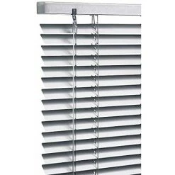 SéLECTION BRICO-TRAVO Store Vénitien Aluminium Bg Blanc 120 X 140