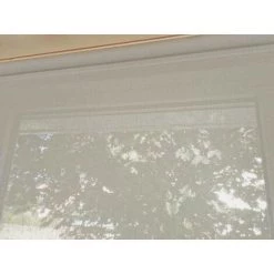 MADEINNATURE Store Enrouleur Tamisant Grandes Largeurs, Design Et Grande Qualité, Hauteur Maxi 250 Cm, Gris Ou Blanc, Chaînette Métal - Blanc - 1.50 M. -Promos Store Boutique 29529183 4