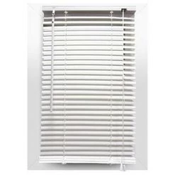 MADEINNATURE Store Vénitien Vinyle, Pose Facile Avec Ou Sans Perçage, Modèle Et Coloris Au Choix - Blanc 01 - 90 Cm - 40 Cm. - Blanc 01 -Promos Store Boutique 29530355 5