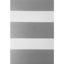 SECODIR Store Enrouleur Jour/nuit Sans Perçage Dimensions 55x160cm - Store Gris Clair CLA 21 -Promos Store Boutique 29962261 3