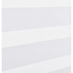 Store Enrouleur Zébré Stylé Sans Perçage Pour Tamiser La Lumière Store à Chainette Latérale Réglage En Continue Bandes De Tissu Polyester 90 X 220 Cm Blanc [en.casa] -Promos Store Boutique 30005914 3