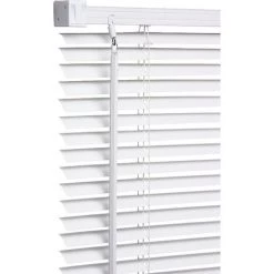 ATELIERS 28 | STORE VÉNITIEN | 1 VÉNITIEN ALUMINIUM 25MM | 90X140 | BLANC