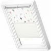 VELUX Original Store Duo Occultant Et Tamisant (DFD), Cadre Blanc, Collection Enfants, C02 Cerf-Volants -Promos Store Boutique 30370259 1