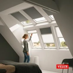 VELUX Original Store Duo Occultant Et Tamisant (DFD), Cadre Argenté, Collection Enfants, C02 Mobile 10 VELUX Original Store Duo Occultant Et Tamisant (DFD), Cadre Argenté, Collection Enfants, C02 Mobile -Promos Store Boutique 30370260 4