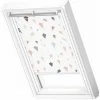 VELUX Store Occultant (DKL) Original, Cadre Blanc, Collection Enfants, Pour Fenêtre De Toit VELUX C02 Cerf-Volants -Promos Store Boutique 30370793 1