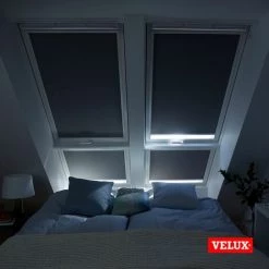 VELUX Store Occultant (DKL) Original, Cadre Blanc, Collection Enfants, Pour Fenêtre De Toit VELUX C02 Cerf-Volants 10 VELUX Store Occultant (DKL) Original, Cadre Blanc, Collection Enfants, Pour Fenêtre De Toit VELUX C02 Cerf-Volants -Promos Store Boutique 30370793 4