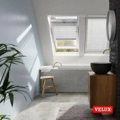 VELUX Original Store Vénitien (PAL), Cadre Blanc, CK02 Gris Clair Mat -Promos Store Boutique 30383053 4