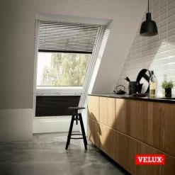 VELUX Original Store Vénitien (PAL), Cadre Blanc, CK02 Gris Clair Mat -Promos Store Boutique 30383053 5