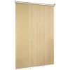 COSTWAY Store Occultant à Enrouleur 121x181CM Rideau Occultant Anti-UV Avec Chaîne à Perles Pour Fenêtre Porte Beige -Promos Store Boutique 30534433 1